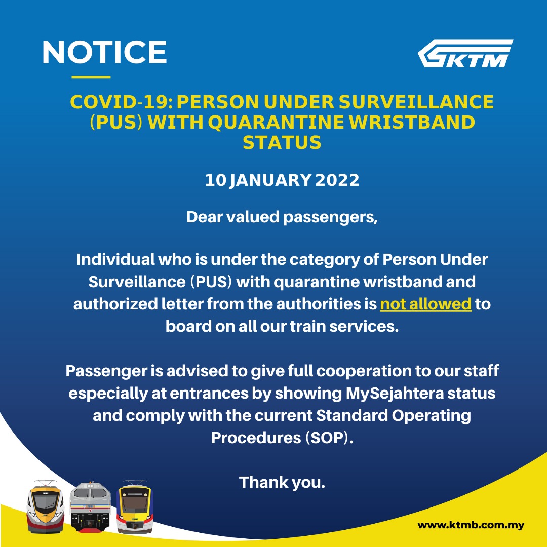 Covid-19 Person Under Surveillance (PUS) With Quarantine Wristband Status