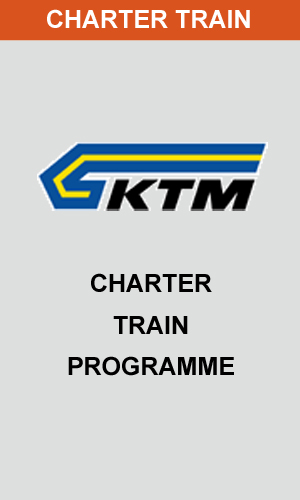 KTMB Charter Train Link Menu