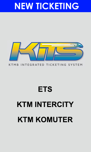 KTMB KITS new e-ticket system