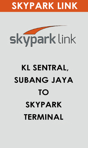 KTMB Skypark Link Menu