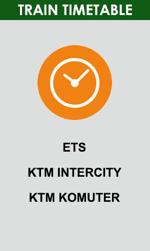 KTMB Train Schedule