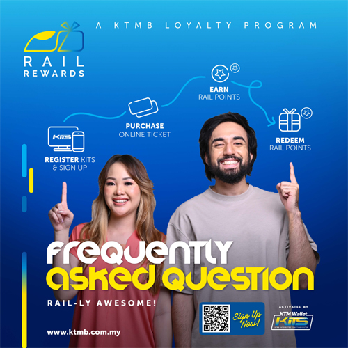 Rail Rewards - More Travel More Points