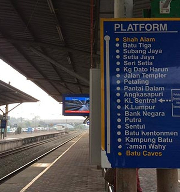 KTM Komuter Facilities Offer Picture