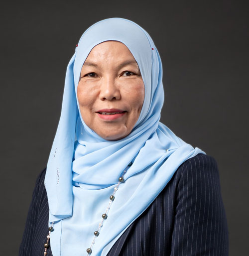 YBhg. Datuk Dr. Yatimah Binti Sarjiman, aged 57, was appointed to the Board on 12 April 2022. She is also the Deputy Director General (Sectoral), Economic Planning Unit, Prime Minister’s Department